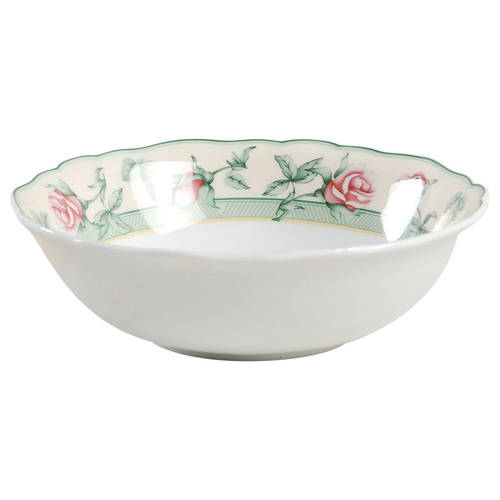 English Cottage Rose Coupe Cereal Bowl