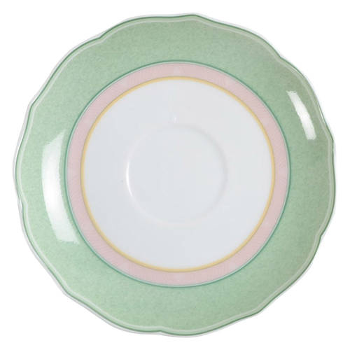 English Cottage Mist Saucer