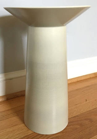 Paul Costelloe Cream 16" Vase