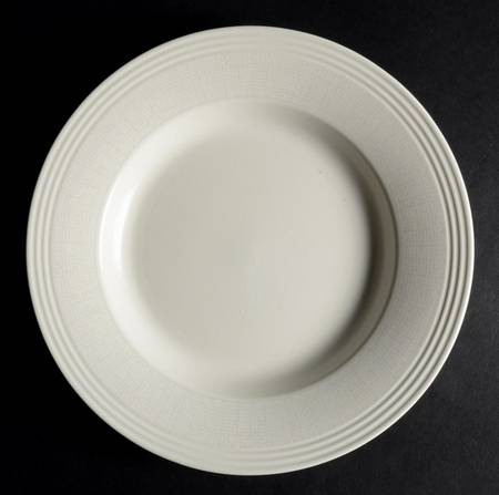 Paul Costelloe Cream Salad Plate