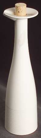 Paul Costelloe Cream Oil/Vinegar with Cork Stopper