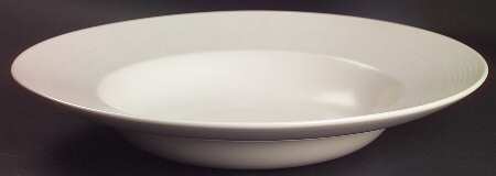 Paul Costelloe Cream 12" Individual Pasta Bowl