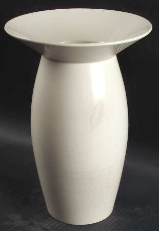 Paul Costelloe Cream 10" Vase