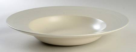 Paul Costelloe Limestone  14" Individual Pasta Bowl