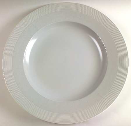 Paul Costelloe Grey 17" Chop Plate (Round Platter)
