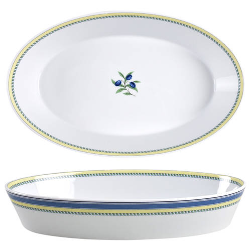 Tuscany Collection 12'' Oval Souffle