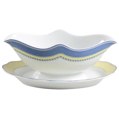 Tuscany Collection Gravy Boat with Attached Underplate