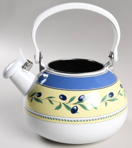 Tuscany Collection Metal Kettle No Lid