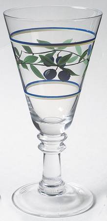 Tuscany Collection 10 Oz Glassware Goblet