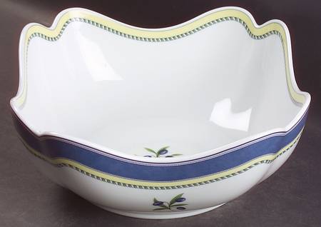 Tuscany Collection 10" Square Salad Serving Bowl