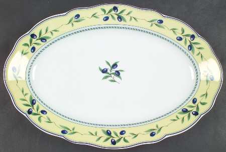 Tuscany Collection 14" Oval Serving Platter