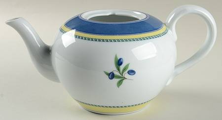 Tuscany Collection Teapot No Lid