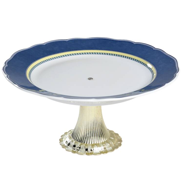 Classico Cake Stand with 4"-5" Metal Pedestal  Hc