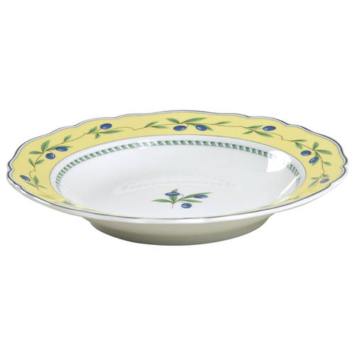 Tuscan Harvest Rim Soup Bowl
