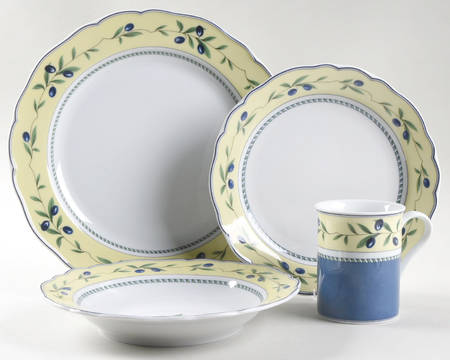Tuscan Harvest 4 Piece Place Setting