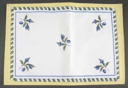 Tuscan Harvest Cloth Placemat
