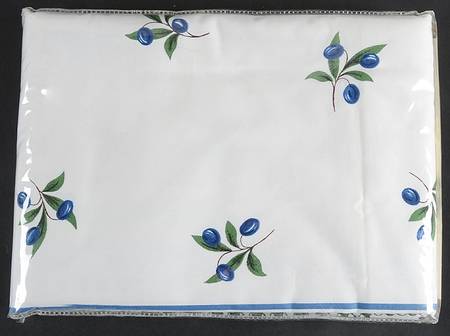 Tuscan Harvest 68" X 84" Oblong Tablecloth