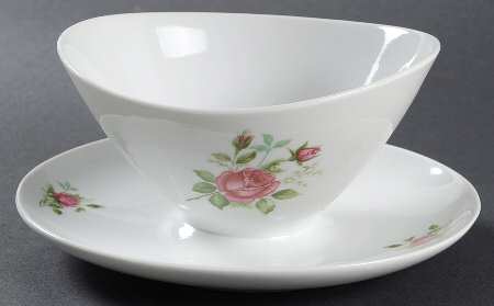 WIG491 Gravy Boat with Attached Underplate