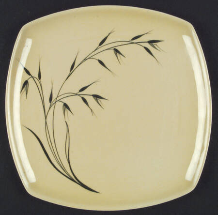 Oats (Chartreuse Background) by Winfield