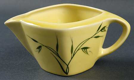 Oats (Chartreuse Background) Creamer