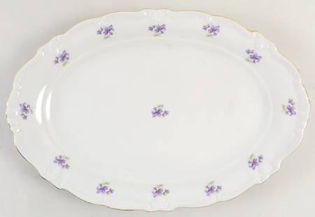 Remembrance 12" Oval Serving Platter