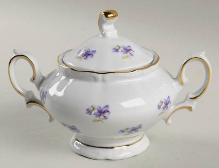 Remembrance Sugar Bowl & Lid