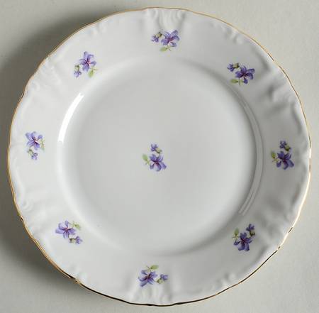 Remembrance Salad Plate