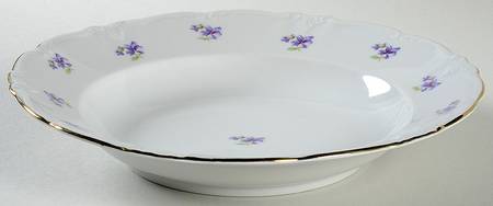 Remembrance Large Rim Soup Bowl