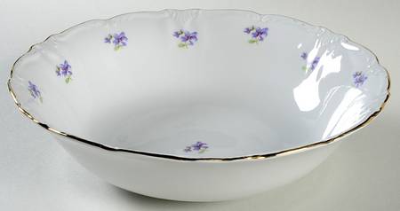 Remembrance 9" Round Vegetable Bowl
