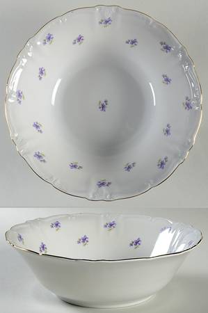 Remembrance 10" Round Vegetable Bowl