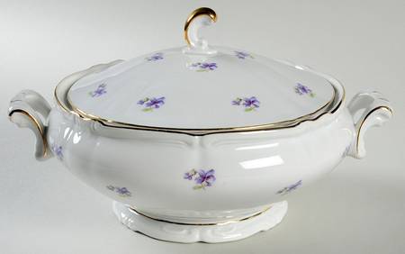Remembrance Round Covered Vegetable