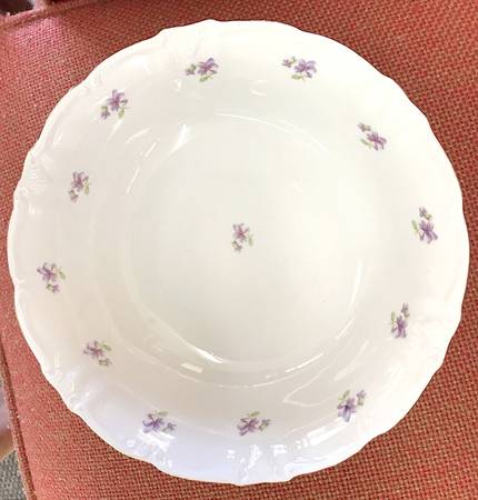 Remembrance 8" Round Vegetable Bowl