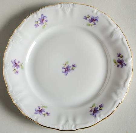 Remembrance Bread & Butter Plate