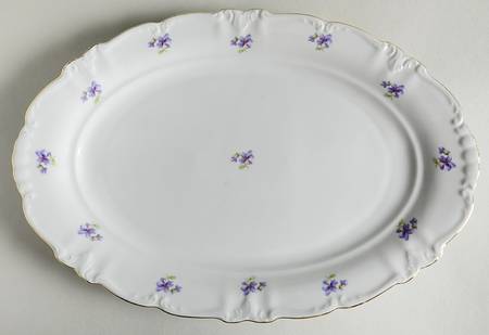 Remembrance 15" Oval Serving Platter