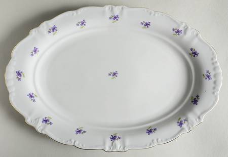 Remembrance 13" Oval Serving Platter