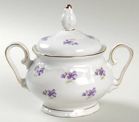 Remembrance Sugar Bowl & Lid