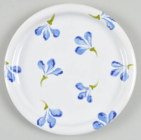Sweet Pea Salad Plate