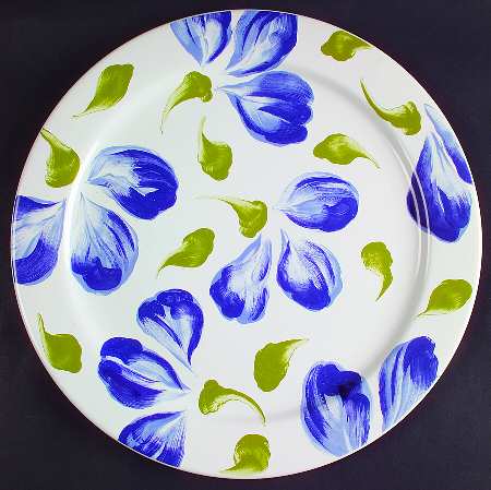 Sweet Pea 12" Chop Plate (Round Platter)