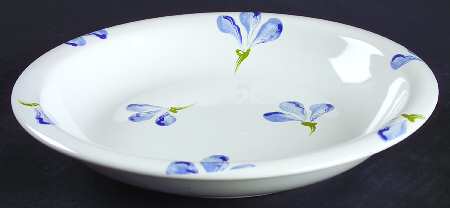 Sweet Pea 8" Individual Pasta Bowl