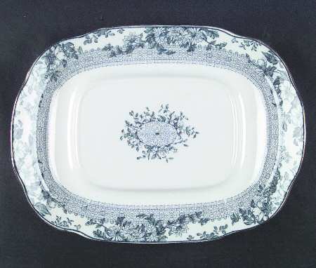 Lace Blue by Wedgwood