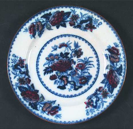 Bullfinch Blue Multicolor by Wedgwood