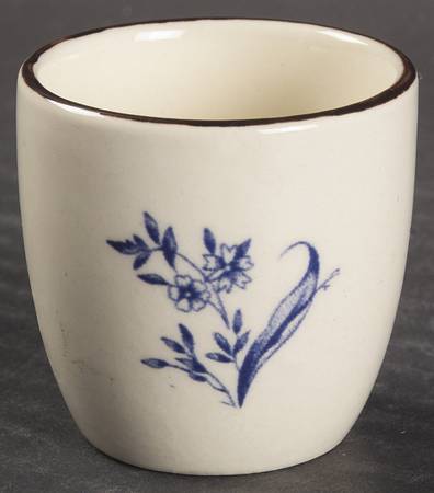 Colonial Rose Blue Single Egg Cup