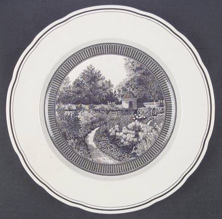 The Garden Club of America Dinner Plate by Wedgwood
