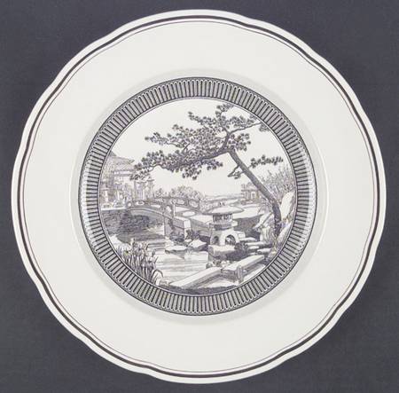 The Garden Club of America Dinner Plate