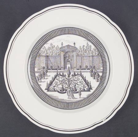 The Garden Club of America Dinner Plate