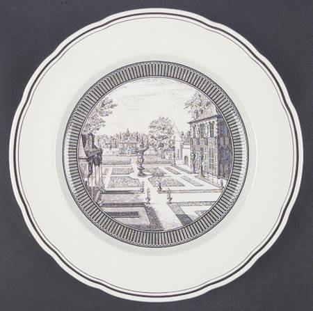 The Garden Club of America Dinner Plate by Wedgwood