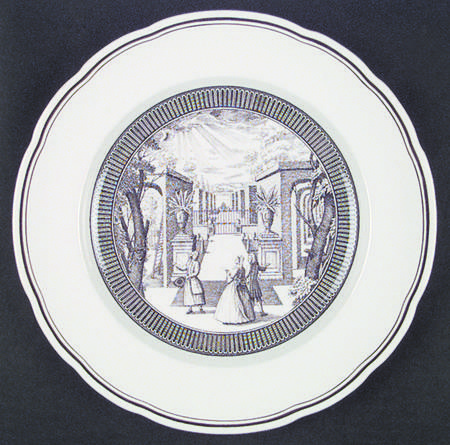 The Garden Club of America Dinner Plate