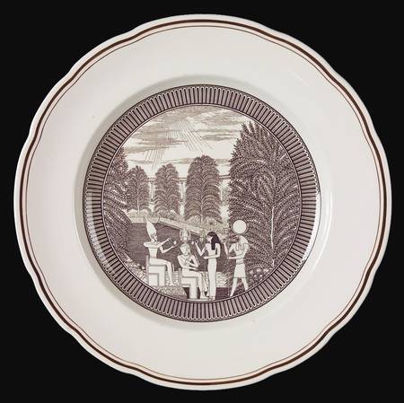 The Garden Club of America Dinner Plate
