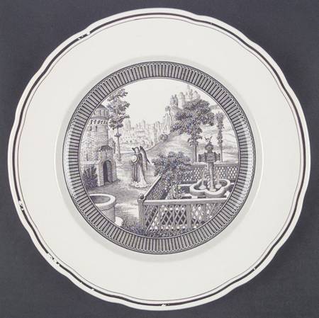 The Garden Club of America Dinner Plate