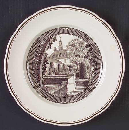 The Garden Club of America Dinner Plate